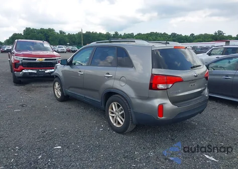 2014 Kia Sorento Lx from USA, damaged, VIN 5XYKT3A67EG438567